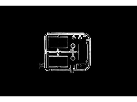 Italeri Willys Jeep MB 80-metis 1/24 plastikinis surenkamas rinkinys
