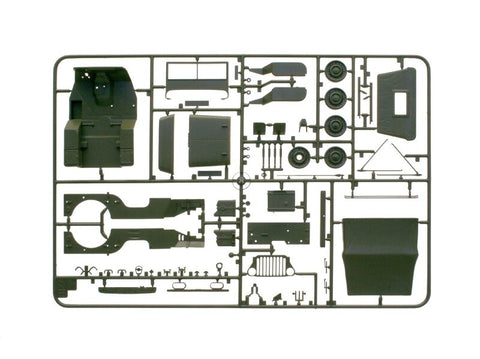 Italeri Willys Jeep MB 80-metis 1/24 plastikinis surenkamas rinkinys