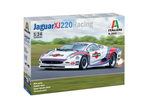 Italeri Jaguar XJ220 Racing 1/24 plastikinis surenkamas modelis