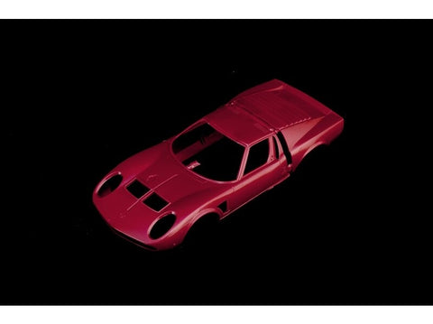 Italeri Lamborghini Miura Jota SVJ 1:24 plastikinis surinkimo rinkinys