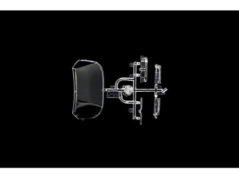 Italeri Porsche 944S Cabrio 1:24 plastikinis surenkamas rinkinys