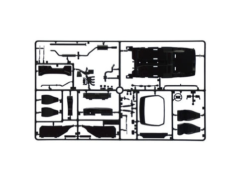 Italeri Porsche 944S Cabrio 1:24 plastikinis surenkamas rinkinys
