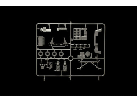 Italeri Porsche 944S Cabrio 1:24 plastikinis surenkamas rinkinys