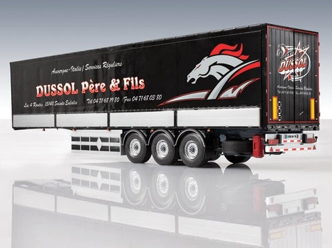 Italeri 1/24 krovininė priekaba – plastikinis surenkamas rinkinys 3885