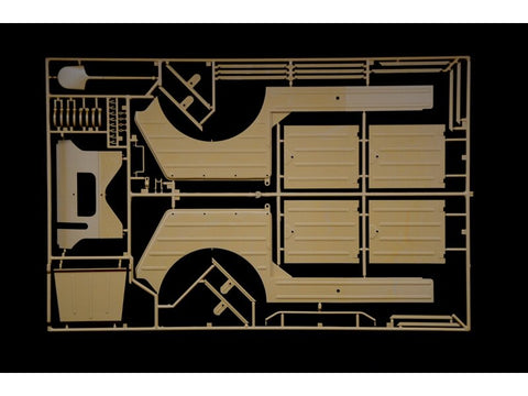Didelis surenkamas Italeri Kdf.1 Typ 82 Kübelwagen modelis 1/9 7405