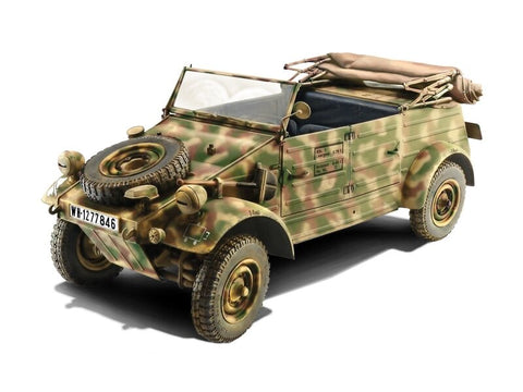 Didelis surenkamas Italeri Kdf.1 Typ 82 Kübelwagen modelis 1/9 7405