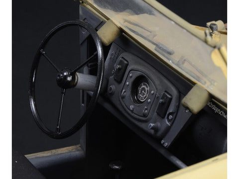 Didelis surenkamas Italeri Kdf.1 Typ 82 Kübelwagen modelis 1/9 7405