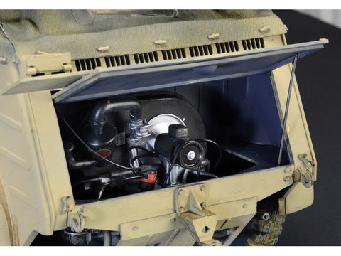 Didelis surenkamas Italeri Kdf.1 Typ 82 Kübelwagen modelis 1/9 7405