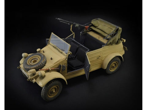 Didelis surenkamas Italeri Kdf.1 Typ 82 Kübelwagen modelis 1/9 7405