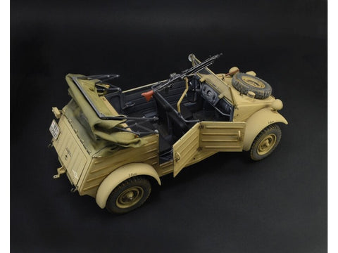 Didelis surenkamas Italeri Kdf.1 Typ 82 Kübelwagen modelis 1/9 7405