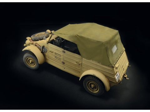Didelis surenkamas Italeri Kdf.1 Typ 82 Kübelwagen modelis 1/9 7405