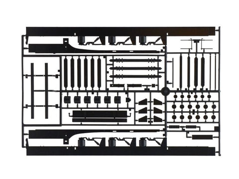 Italeri 1/24 krovininė priekaba – plastikinis surenkamas rinkinys 3885