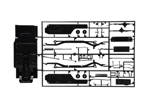 Italeri Mercedes-Benz G230 gaisrinė 1/24 plastikinis surinkimo rinkinys 3663