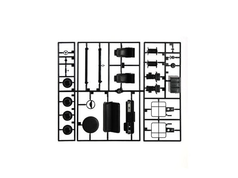 Italeri Mercedes-Benz G230 gaisrinė 1/24 plastikinis surinkimo rinkinys 3663