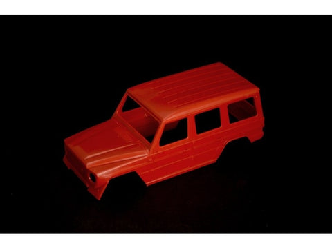 Italeri Mercedes-Benz G230 gaisrinė 1/24 plastikinis surinkimo rinkinys 3663