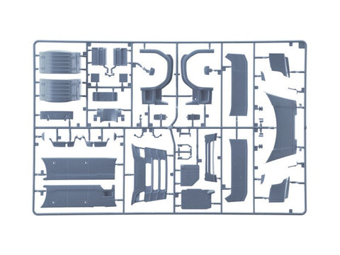 Italeri Scania S770 4x2 pilka kabina 1/24 plastikinis surenkamas rinkinys