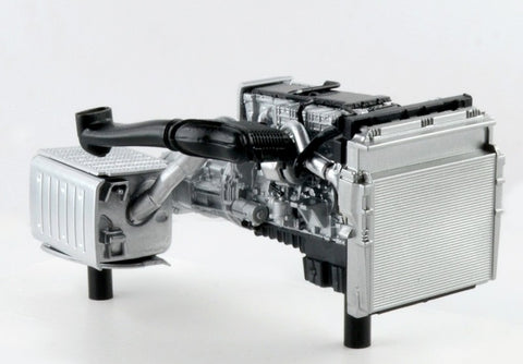 Italeri Mercedes‑Benz Actros MP4 GigaSpace 1/24 plastikinis surenkamas modelis