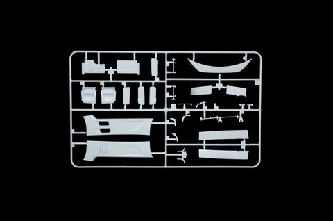 Italeri Mercedes‑Benz Actros MP4 GigaSpace 1/24 plastikinis surenkamas modelis