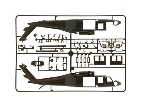 Italeri UH-60/MH-60 Black Hawk Night Raid 1/48 sraigtasparnio modelis
