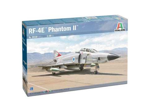 Italeri RF-4E Phantom II 1/48 plastikinis surinkimo rinkinys