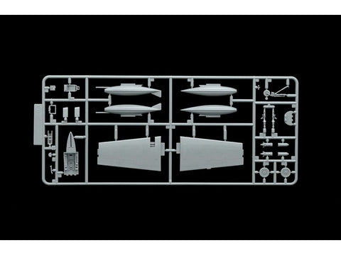 Italeri Republic F-84G Thunderjet 1/72 plastikinis lėktuvo surinkimo rinkinys