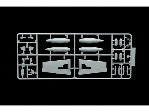 Italeri Republic F-84G Thunderjet 1/72 plastikinis lėktuvo surinkimo rinkinys
