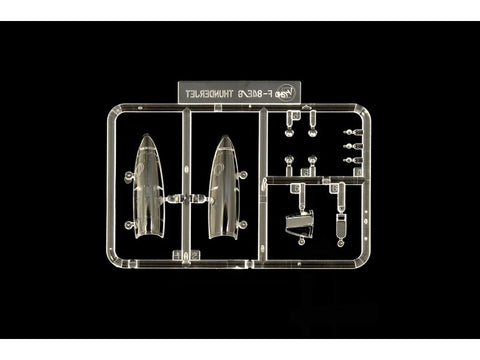Italeri Republic F-84G Thunderjet 1/72 plastikinis lėktuvo surinkimo rinkinys