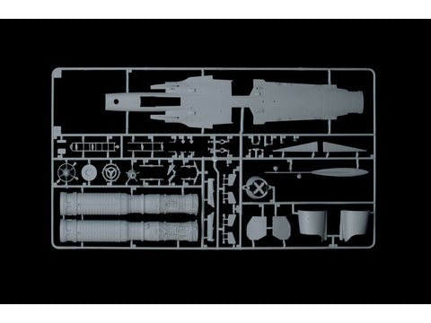 Surenkamas naikintuvo modelis Italeri Mirage IIIC 1/32 92505
