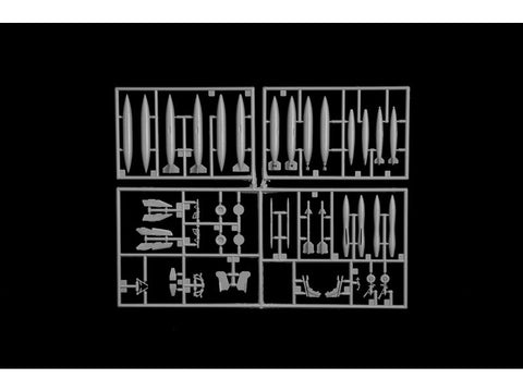 Italeri F-5A Freedom Fighter 1/72 surenkamas lėktuvo modelis