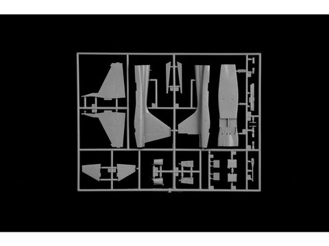 Italeri F-5A Freedom Fighter 1/72 surenkamas lėktuvo modelis