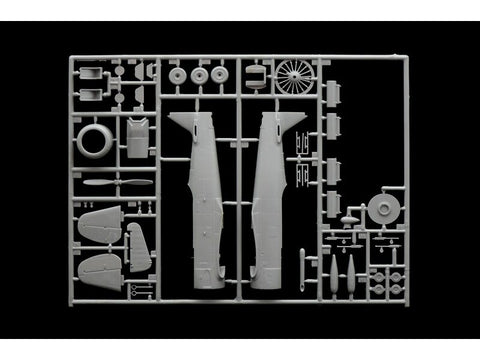 Italeri North American T-6G Texan plastikinis lėktuvo modelis 1/48, 19 cm