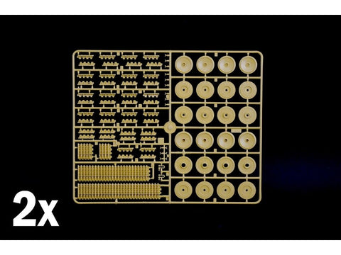 Italeri Tiger Support Vehicle 1/35 plastikinis modelio rinkinys 6764