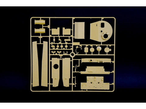 Italeri Tiger Support Vehicle 1/35 plastikinis modelio rinkinys 6764