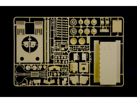 Italeri Tiger Support Vehicle 1/35 plastikinis modelio rinkinys 6764