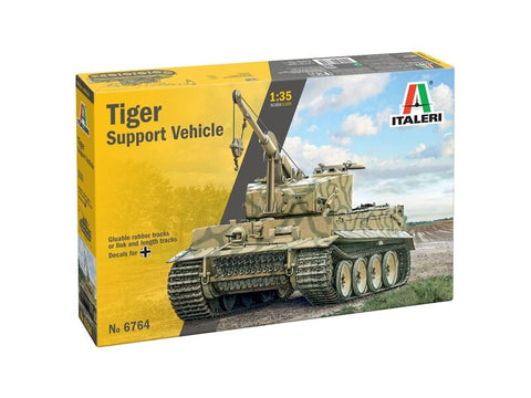 Italeri Tiger Support Vehicle 1/35 plastikinis modelio rinkinys 6764