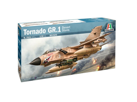 Italeri Panavia Tornado GR.1 Desert Storm 1/32 lėktuvo modelis
