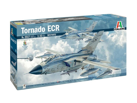 Italeri Tornado ECR 1/32 plastikinio modelio rinkinys 2517