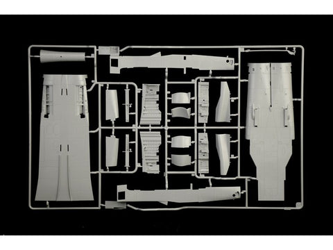 Italeri Tornado ECR 1/32 plastikinio modelio rinkinys 2517