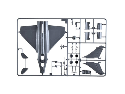 Italeri Dassault Rafale B 1/72 plastikinis lėktuvo modelis