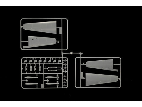 Italeri Dornier Do 217K-1/K-2 su Fritz-X 1/72 surenkamas lėktuvo modelis