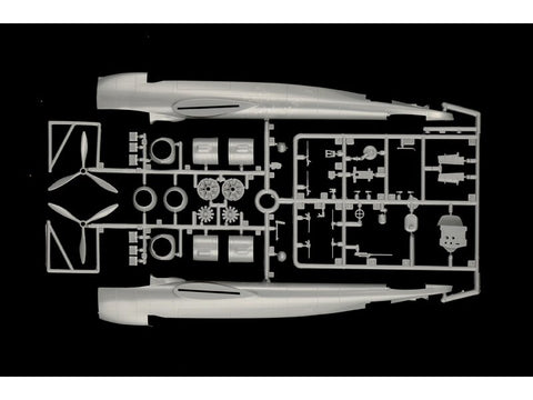 Italeri Dornier Do 217K-1/K-2 su Fritz-X 1/72 surenkamas lėktuvo modelis