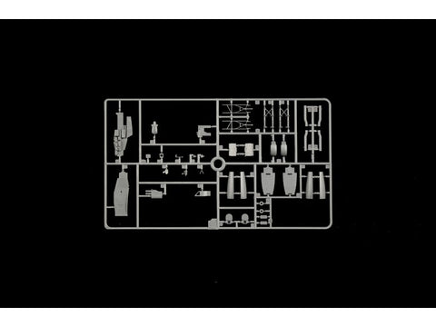 Italeri Dornier Do 217K-1/K-2 su Fritz-X 1/72 surenkamas lėktuvo modelis