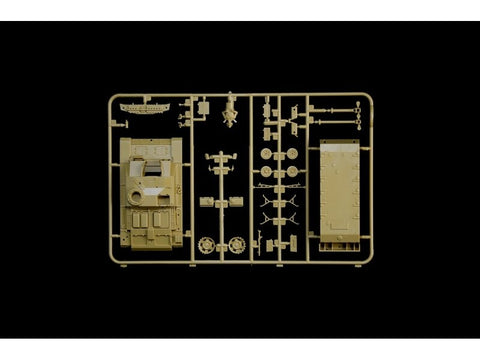 Italeri StuG III Sturmhaubitze 105 1/56 mastelis plastikinis modelis