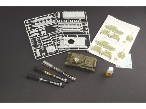 Cromwell Mk. IV tanko surenkamo modelio dovanų rinkinys 1/56 su dažais ir klijais