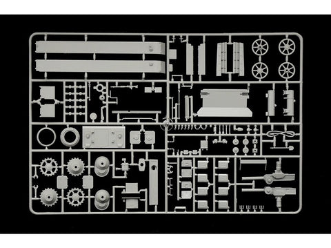 Italeri Panzer IV Ausf.H 1/35 plastikinis surinkamas modelis