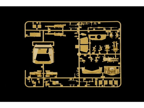 Italeri Semovente M42 75/18 1/35 plastikinis surinkimo rinkinys