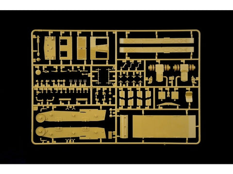 Italeri Semovente M42 75/18 1/35 plastikinis surinkimo rinkinys