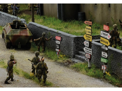 Italeri 6199 D-Diena: Oro desantas Sainte-Mère-Église 1944, 1/72