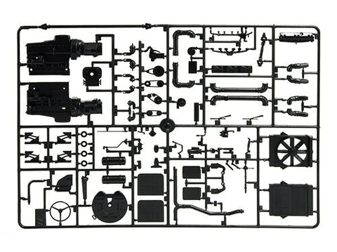 Italeri Australijos sunkvežimis 1/24 plastikinis surenkamas modelis