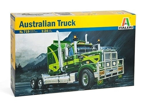 Italeri Australijos sunkvežimis 1/24 plastikinis surenkamas modelis